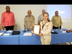 CUBA : The Head of the General Customs, Mr. Pedro Miguel Pérez Betancourt, took the opportunity, during the celebration of ICD 2018, to reward several Customs officers for their contribution to the theme 