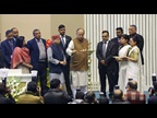 INDIA : The Central Board of Excise and Customs (CBEC) celebrated ICD 2018 on 27 January with the Hon. Finance Minister Shri Arun Jaitley and the Hon. State Minister for Finance Shri Shiv Pratap Shukla. The Finance Secretary, Dr. Hasmukh Adhia, was also present along with the CBEC Chairman Vanaja N. Sarna, Members of the Board, and senior Customs officers. WCO Certificates of Merit were awarded to 20 officers from Customs, as well as from other departments and to representatives from the trade, for their commitment to the annual theme.