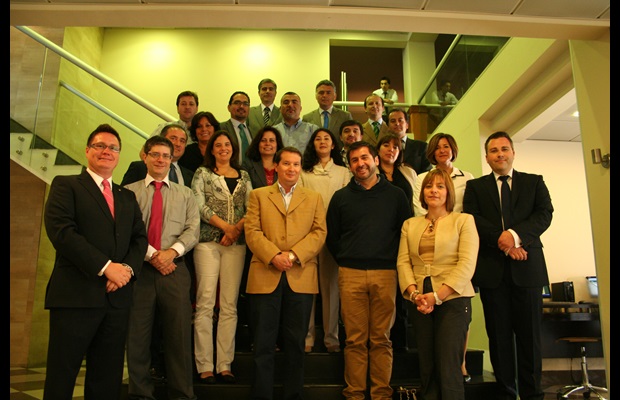 Participants and facilitators – LMD Workshop in Chile – December 2012