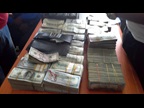 USD 1,260,000 seized by Congolese Customs in Kinshasa (Democratic Republic of the Congo)