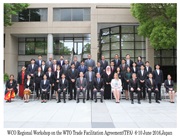 WCO supports A/P regions towards prompt implementation of the WTO Trade Facilitation Agreement