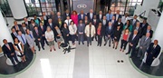 Group photo of the 39th Conference of the Caribbean Customs Law Enforcement Council in Miami from 23 to 25 May 2017