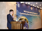 Don-Hyun Lee, Vice Commissioner of the Korea Customs Service, opened the WCO International Seminar on Combating New Psychoactive Substances