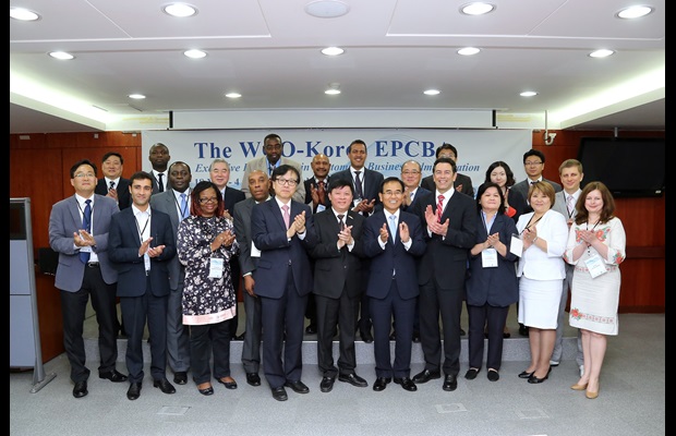Opening of the WCO-Korea 1st EPCBA Programme at KookMin University (KISG) in Korea