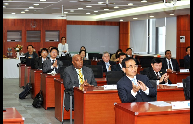 Opening of the WCO-Korea 1st EPCBA Programme at KookMin University (KISG) in Korea