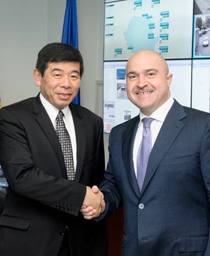 Enhancing cooperation with Romanian Customs