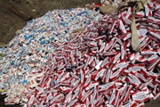 Argentinian Customs Destroys More Than 2,375,000 Packets of Illegal Cigarettes