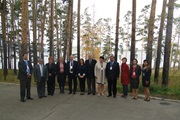 Secretary General Mikuriya with the Director General of the Department of Revenue & Customs of Bhutan, Mr. Choyzang Tashi