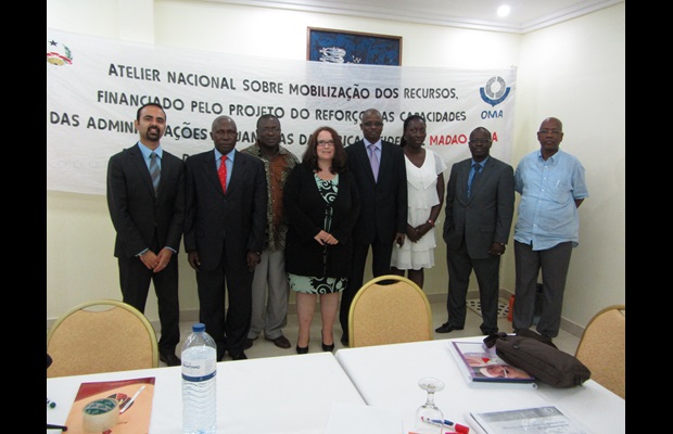 Resource Mobilization in Guinea-Bissau!