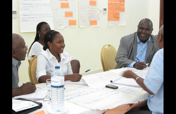 Resource Mobilization in Guinea-Bissau!