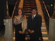 Secretary General Mikuriya with the Director General of the Department of Revenue & Customs of Bhutan, Mr. Choyzang Tashi
