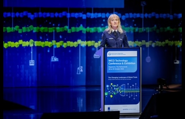 Ms. Nanette van Schelven, Director General of Dutch Customs