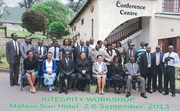 Integrity Development National Workshop in Malawi