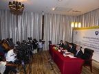 Press Conference, Operation Westerlies 3, Kinshasa, Democratic Republic of the Congo, 24 September 2015