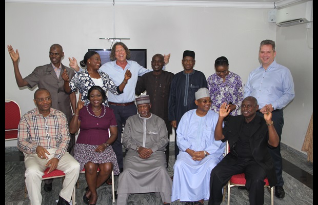 Participants and facilitators – Nigeria Top Executive Retreat